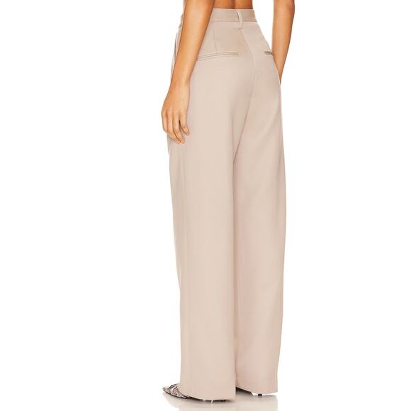 ANINE BING Carrie Pant in Taupe NWT Size 34 (Small US) - Picture 4 of 4